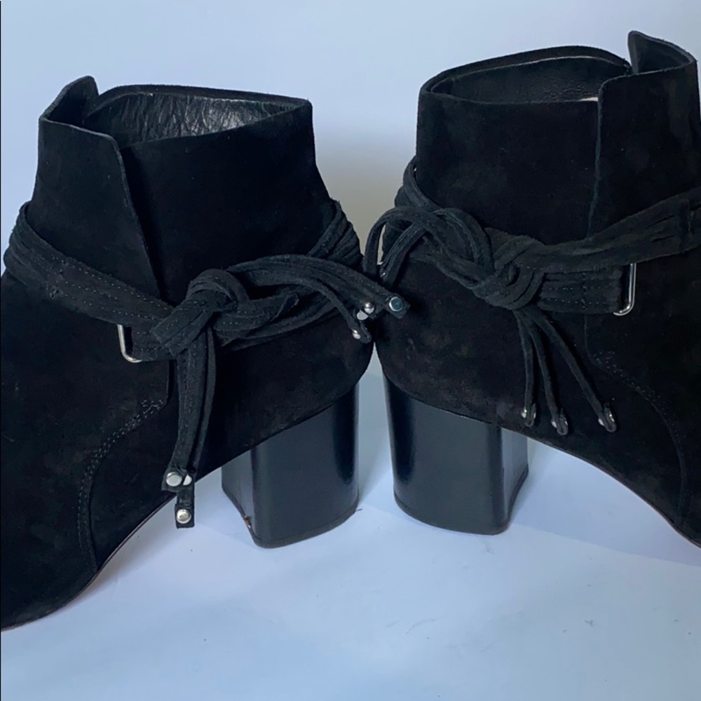 Rag & bone suede booties - Picture 8 of 13